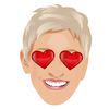 Ellen DeGeneres's TikTok profile picture
