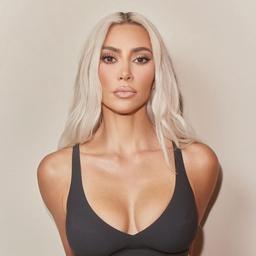 Kim Kardashian's Instagram profile picture