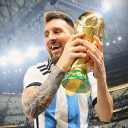 Leo Messi's Instagram profile picture