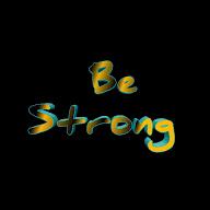 Be Strong's YouTube profile picture
