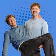 Quinn en Aaron's YouTube profile picture