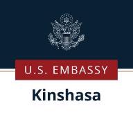 U. S. Embassy Kinshasa's YouTube profile picture