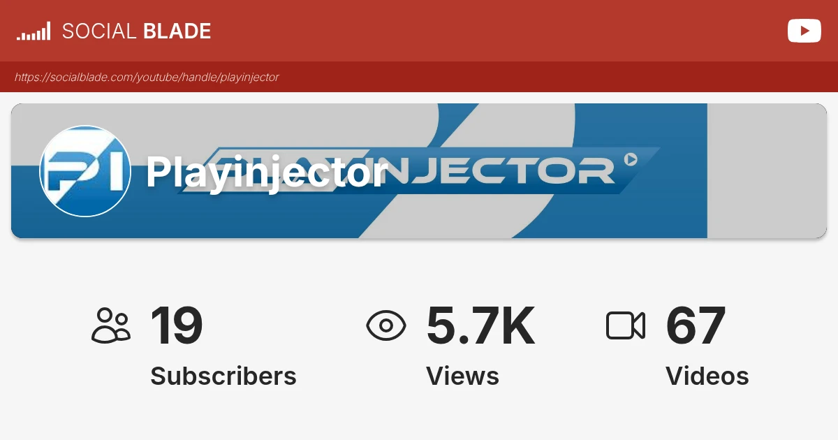 playinjector-s-most-recent-youtube-videos-social-blade